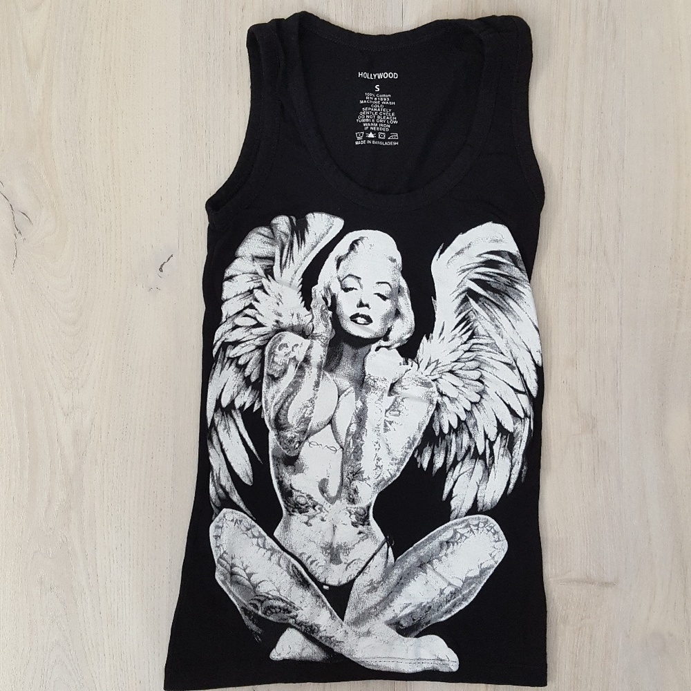 *3/$20* Marilyn Monroe Tank Top